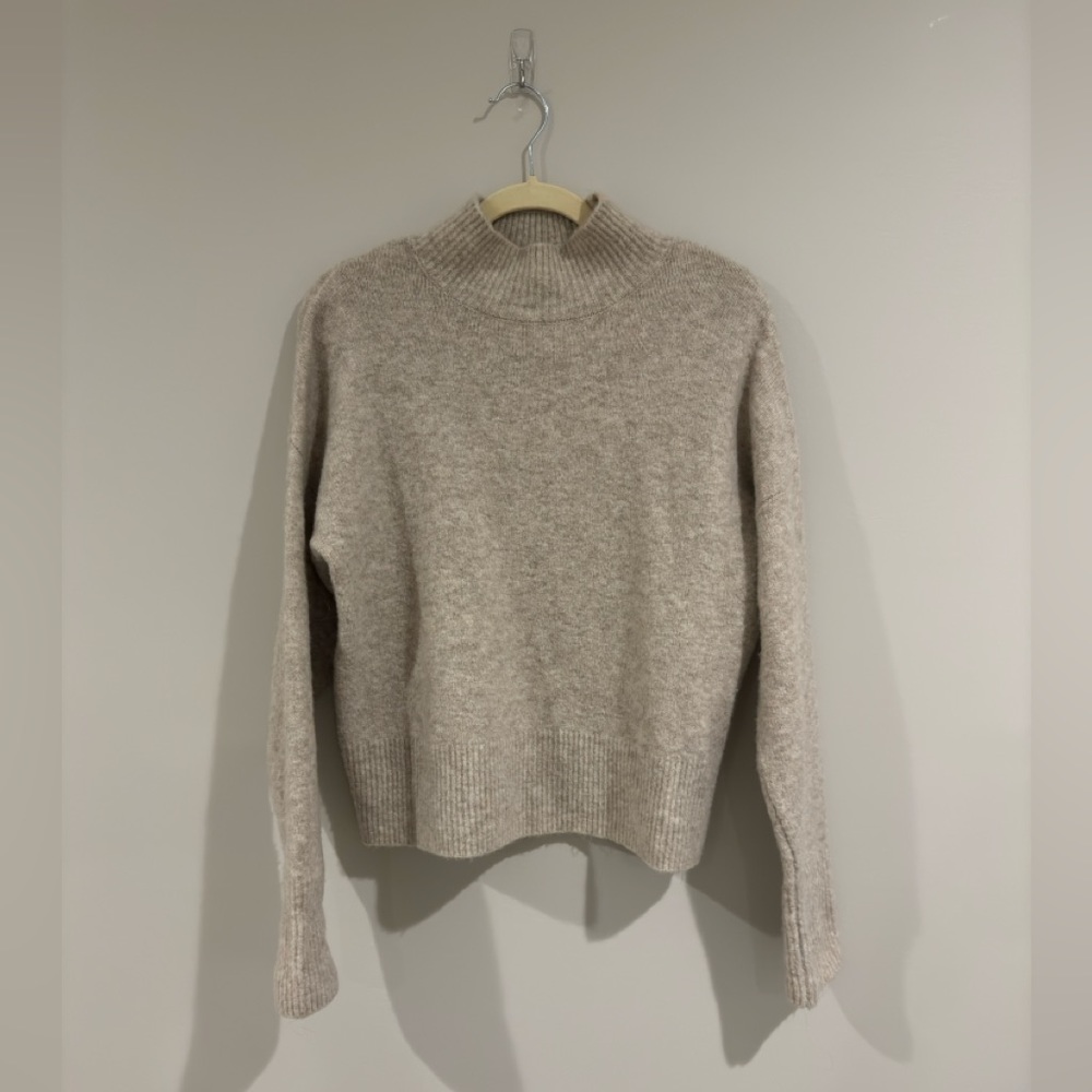 Funnel Neck Sweater